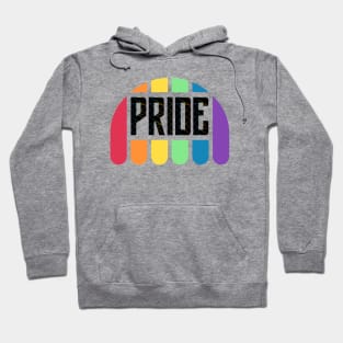 Pride Rainbow Lgbt Hoodie